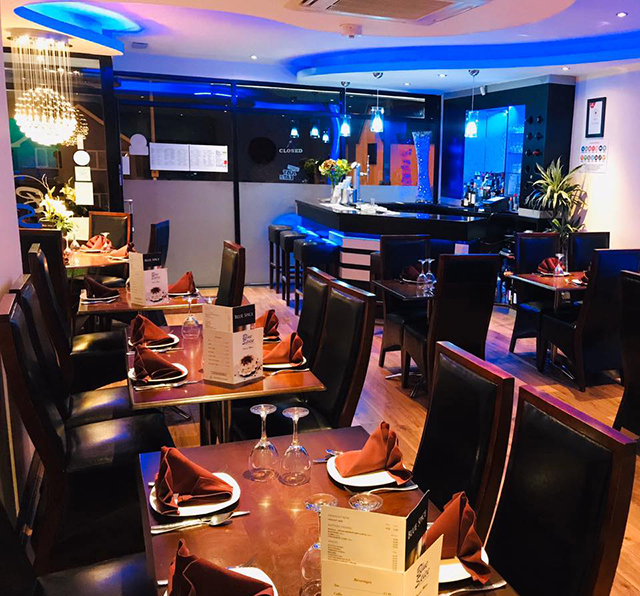 Book your Table with Blue Spice Restaurant 