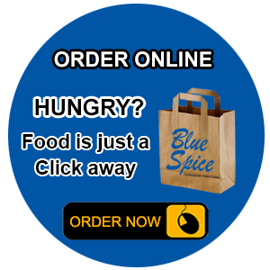 Order Now with Blue Spice