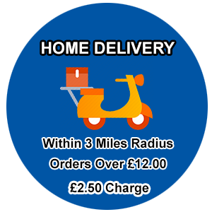 Home Delivery Service at Blue Spice